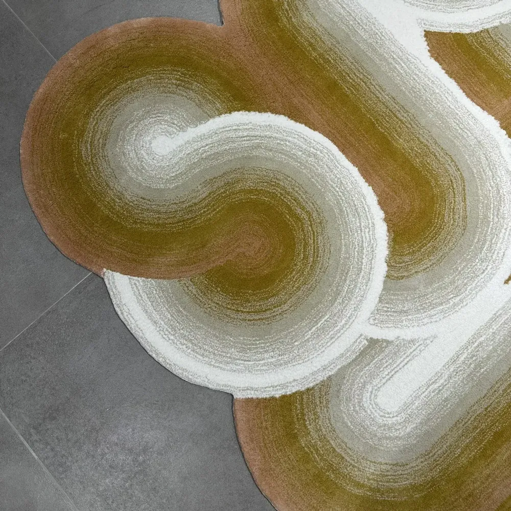 Bespoke carpets - Cell Collection by Loominology Rugs - LOOMINOLOGY RUGS