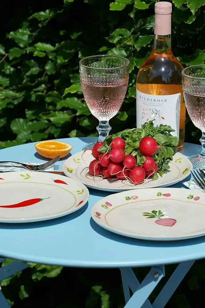 Everyday plates - Plate vegetables / set of 4 - AND NOOK