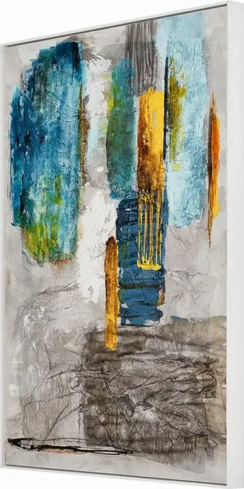 Services - 'Arona I' - Œuvre Originale - 80x110cm - PERSPECTIVA 10