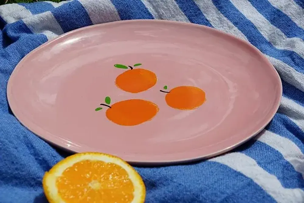 Everyday plates - Plate juicy / set of 4 - AND NOOK