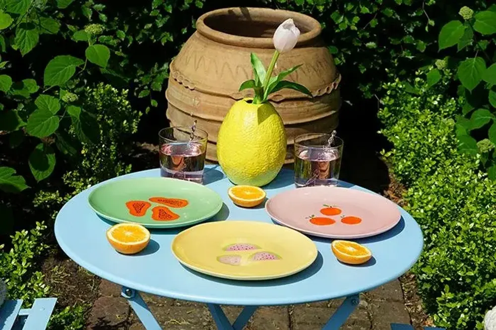 Everyday plates - Plate juicy / set of 4 - AND NOOK