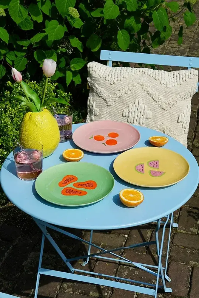 Everyday plates - Plate juicy / set of 4 - AND NOOK