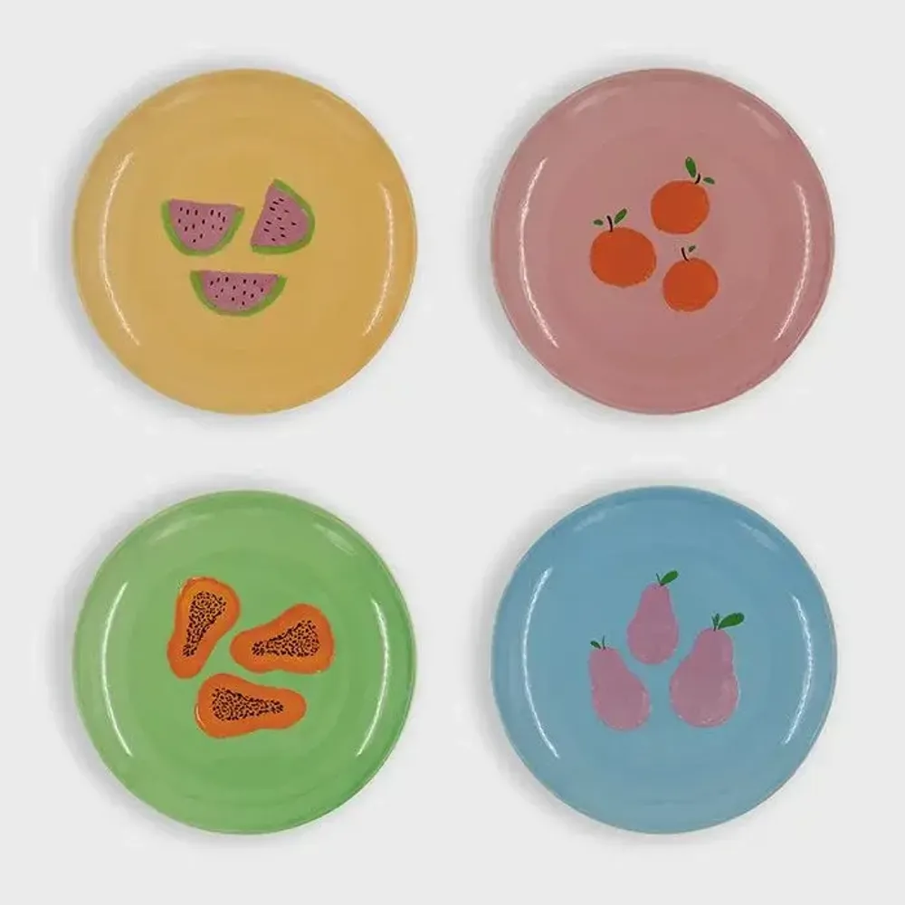 Everyday plates - Plate juicy / set of 4 - AND NOOK