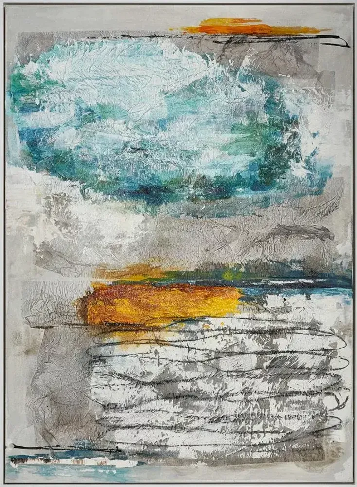Services - 'Arona II' - Original Painting - 80x110cm - PERSPECTIVA 10
