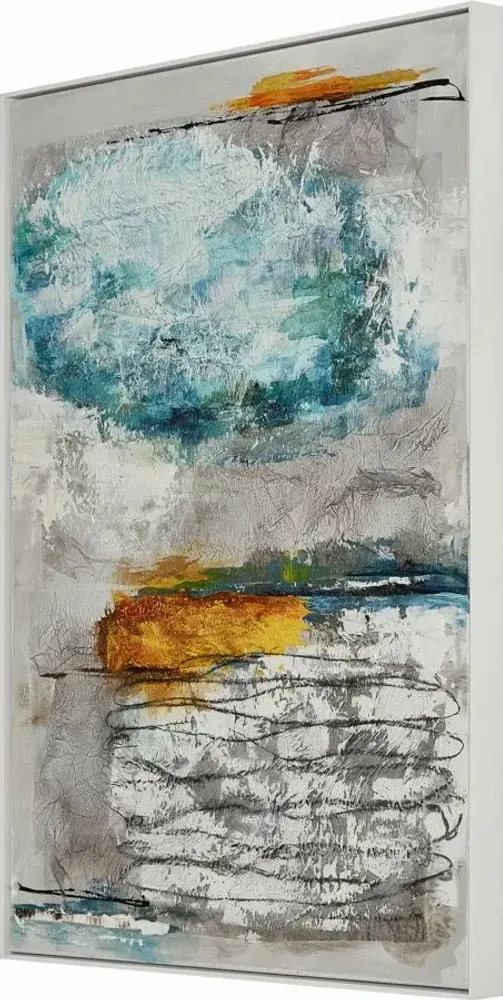 Services - 'Arona II' - Original Painting - 80x110cm - PERSPECTIVA 10