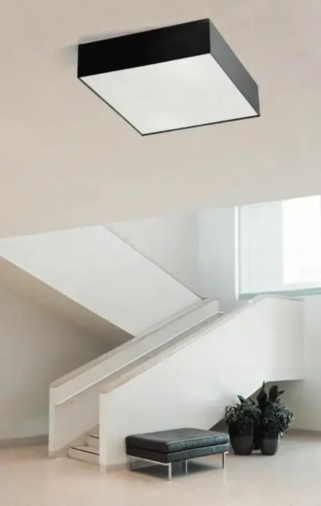 Mobilier et rangements pour bureau - CUADRO plafonnier en cotonet - LUXCAMBRA