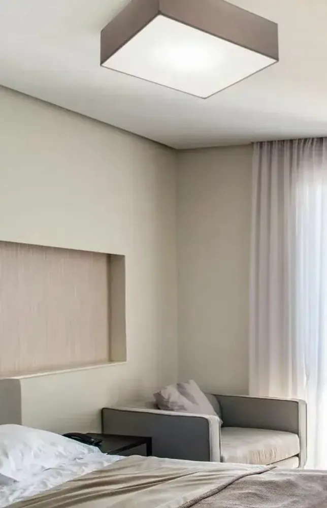 Mobilier et rangements pour bureau - CUADRO plafonnier en cotonet - LUXCAMBRA