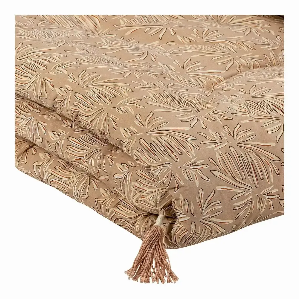 Sofas - Futon SOLINA pink cotton 80x180 - BLANC D'IVOIRE