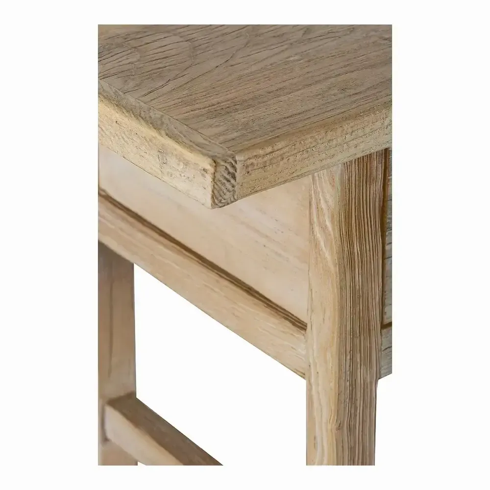 Consoles - Console BAO orme naturel recyclé 145x45x85 - BLANC D'IVOIRE