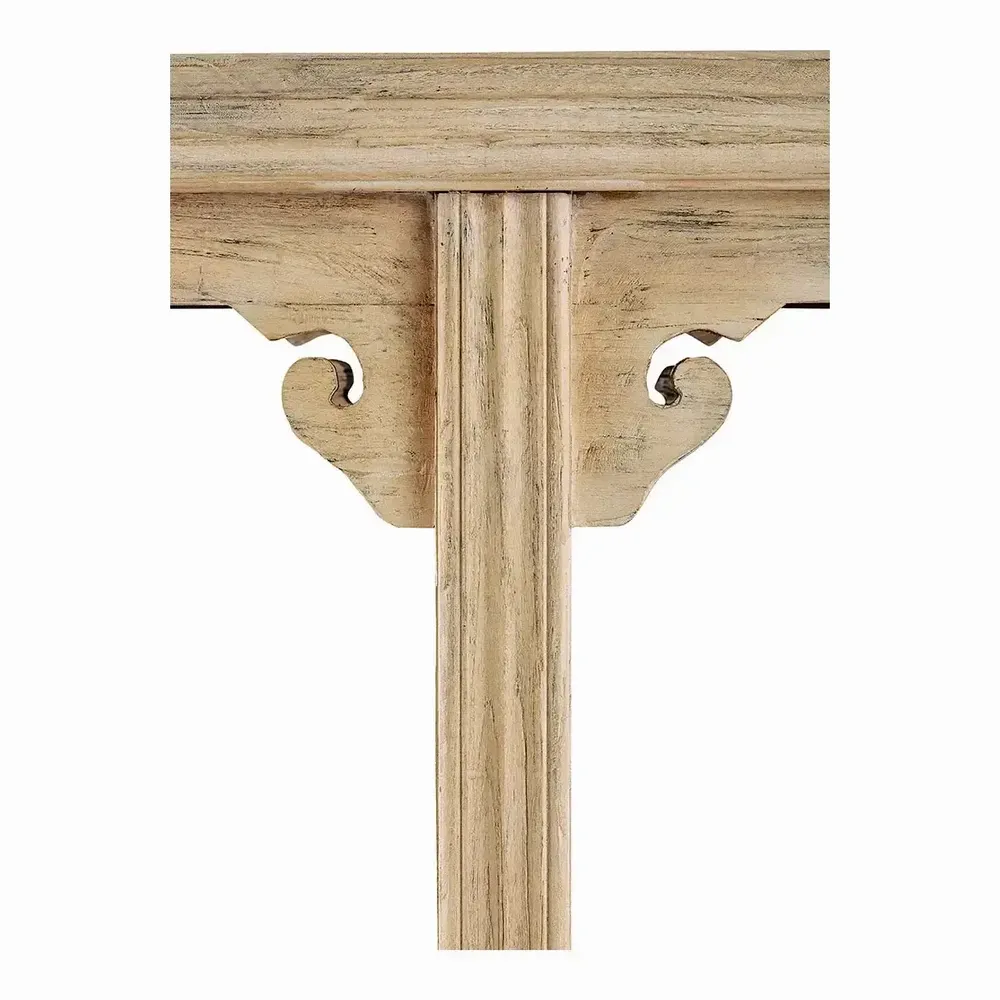 Consoles - Console BAO orme naturel recyclé 180x45x90 - BLANC D'IVOIRE