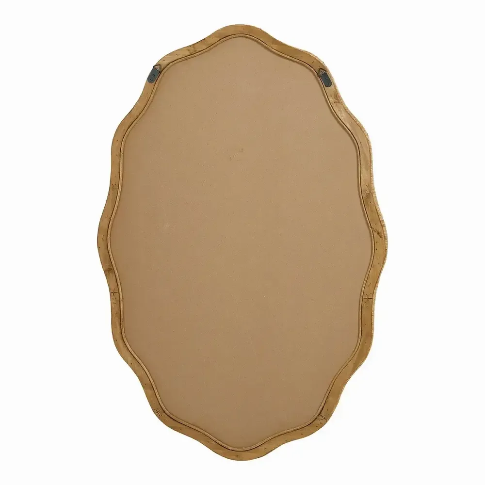 Mirrors - LOLA natural rattan mirror 60x4x90 - BLANC D'IVOIRE