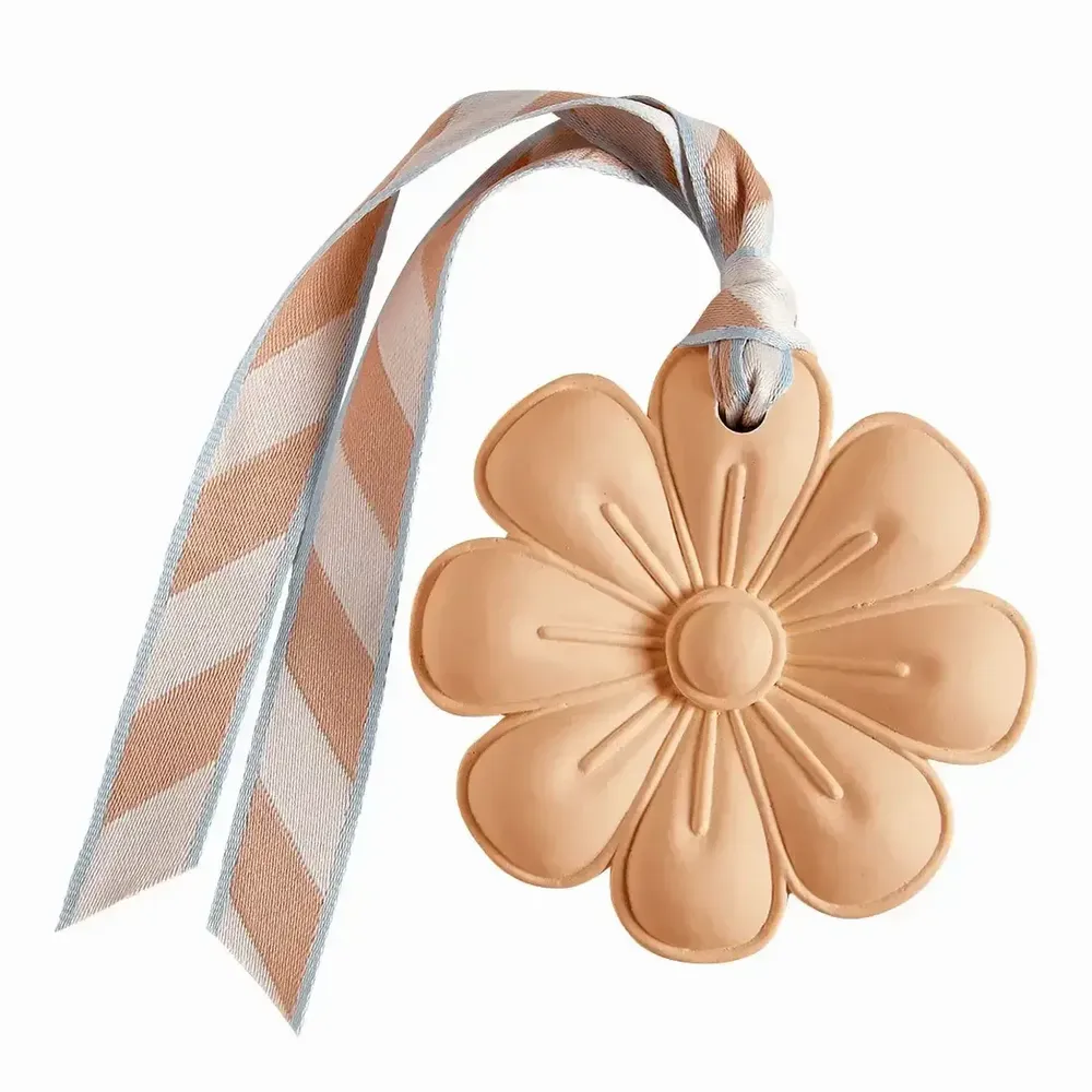 Caskets and boxes - 40 ml perfume diffuser box and Bain de Soleil decor - Mango Sorbet - MATHILDE M.