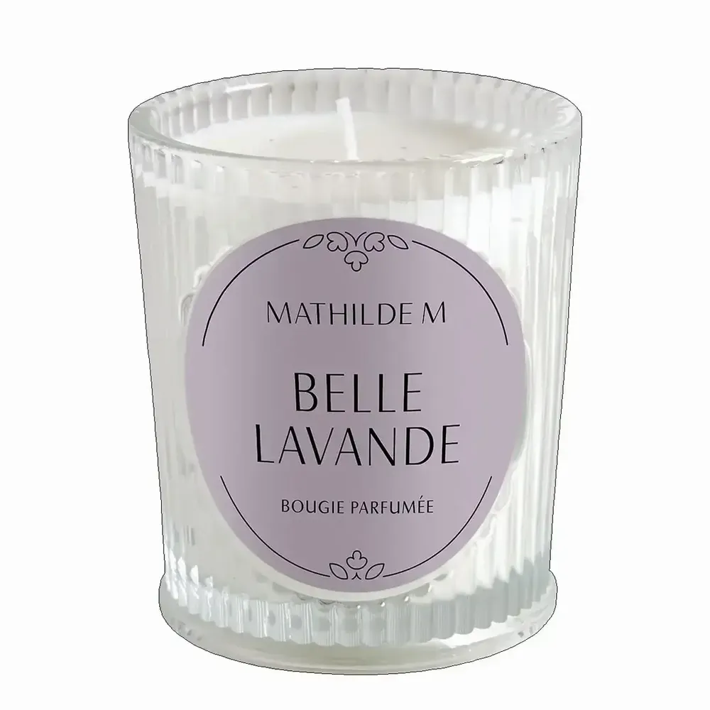 Candles - Les Intemporelles scented candle 145 g - Beautiful Lavender - MATHILDE M.