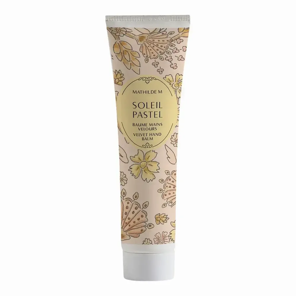 Cosmétiques - Baume mains Velours 30 ml - Soleil Pastel - MATHILDE M.