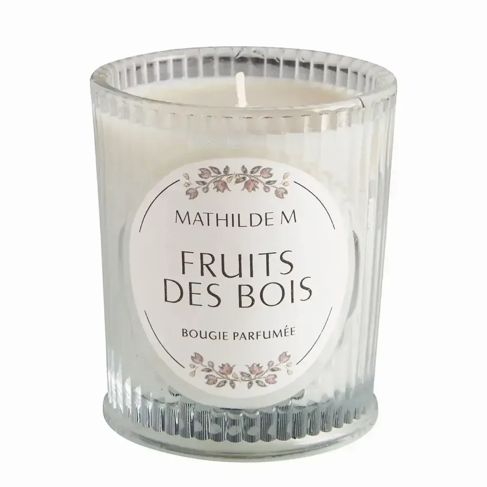 Candles - Les Intemporelles en Fleurs scented candle 145 g - Forest Fruits - MATHILDE M.