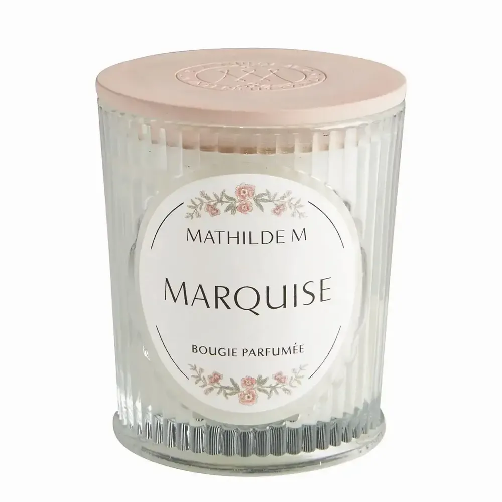 Candles - Les Intemporelles en Fleurs scented candle 145 g - Marquise - MATHILDE M.