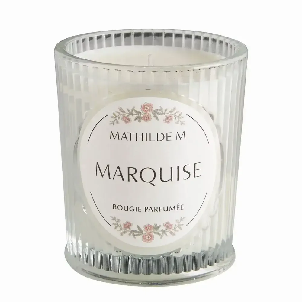 Candles - Les Intemporelles en Fleurs scented candle 145 g - Marquise - MATHILDE M.