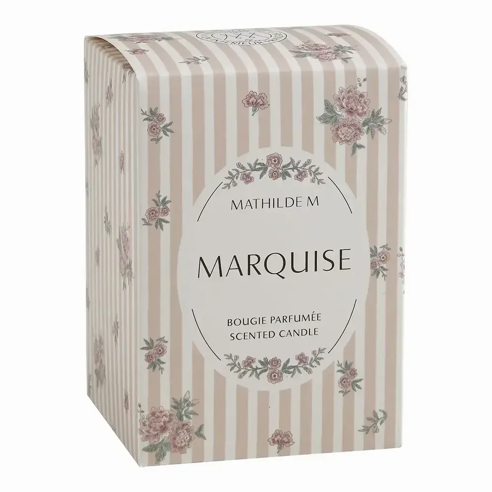 Candles - Les Intemporelles en Fleurs scented candle 145 g - Marquise - MATHILDE M.