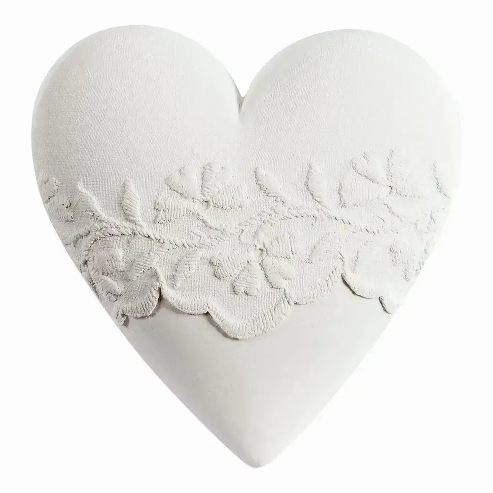 Home fragrances - Openwork metal heart box with scented decoration - Rose Elixir - MATHILDE M.
