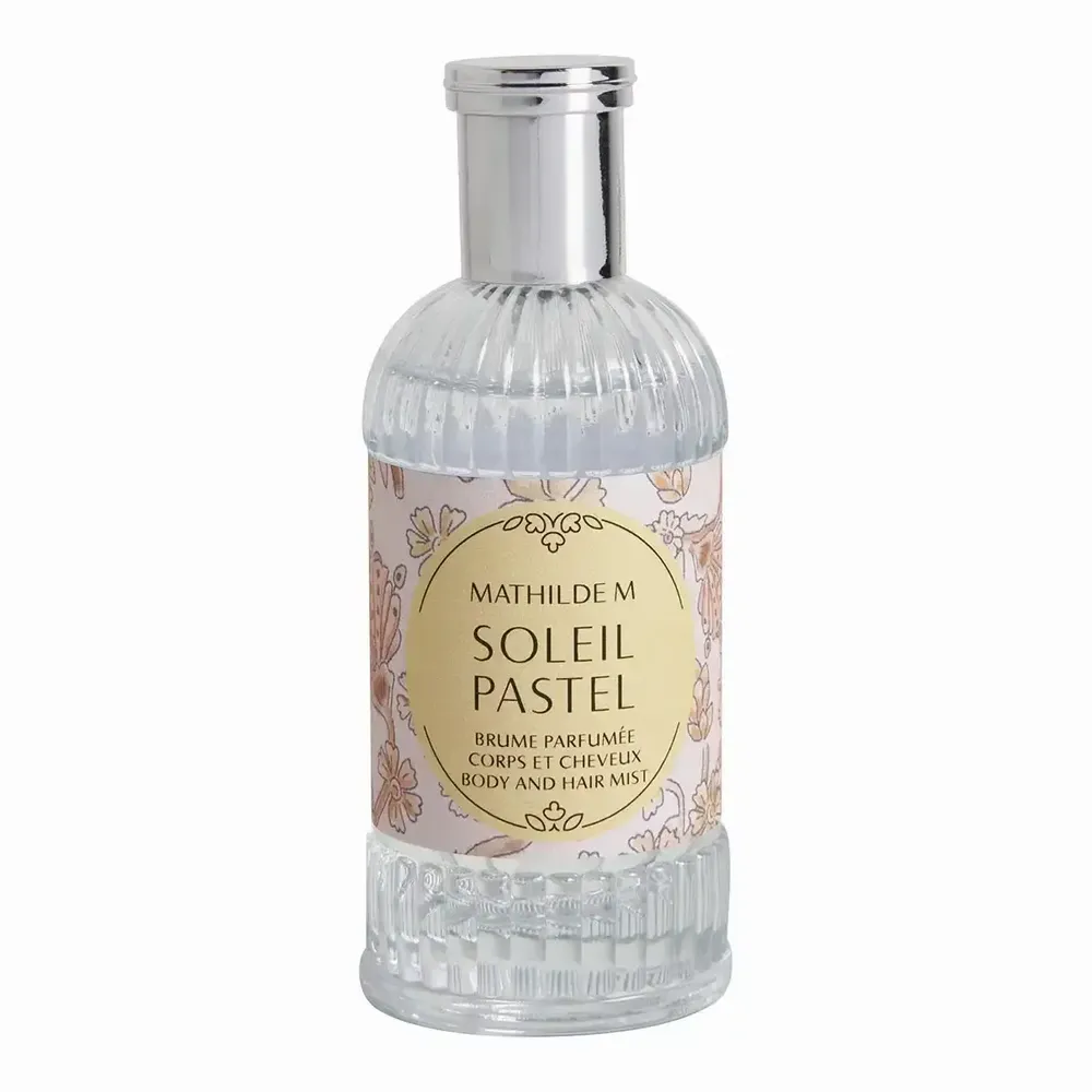 Parfums pour soi et eaux de toilette - Brume parfumée corps et cheveux 75 ml - Soleil Pastel - MATHILDE M.