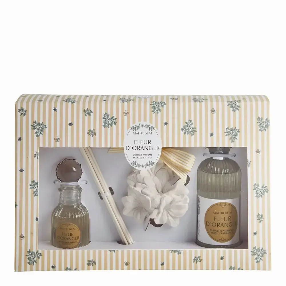 Coffrets et boîtes - Coffret découverte Les Intemporelles en Fleurs - Fleur d'Oranger - MATHILDE M.