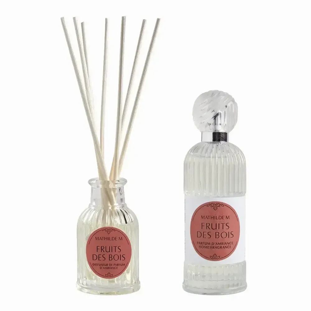 Caskets and boxes - Discovery box Les Intemporelles en Fleurs - Fruits of the Woods - MATHILDE M.