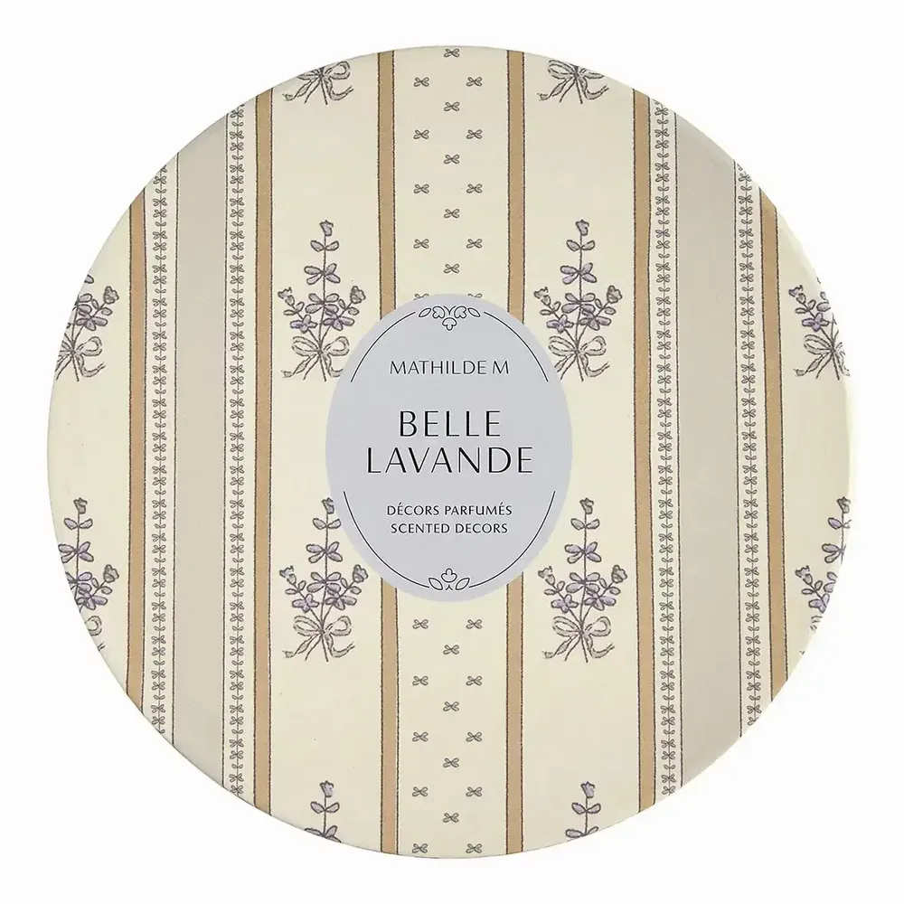 Coffrets et boîtes - Coffret de 5 décors parfumés - Belle Lavande - MATHILDE M.