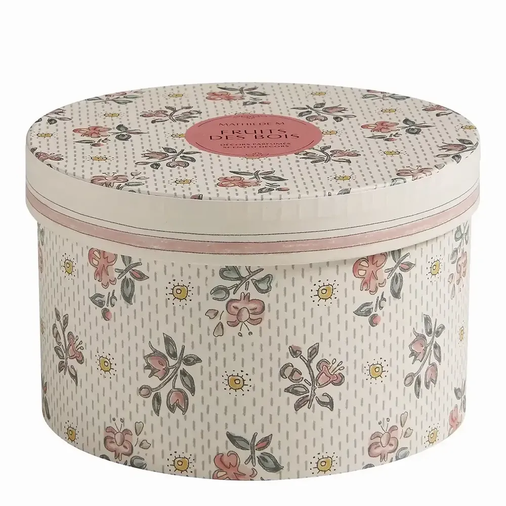 Caskets and boxes - Box of 5 scented decorations - Fruits of the Woods - MATHILDE M.