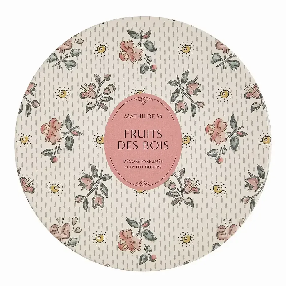 Caskets and boxes - Box of 5 scented decorations - Fruits of the Woods - MATHILDE M.