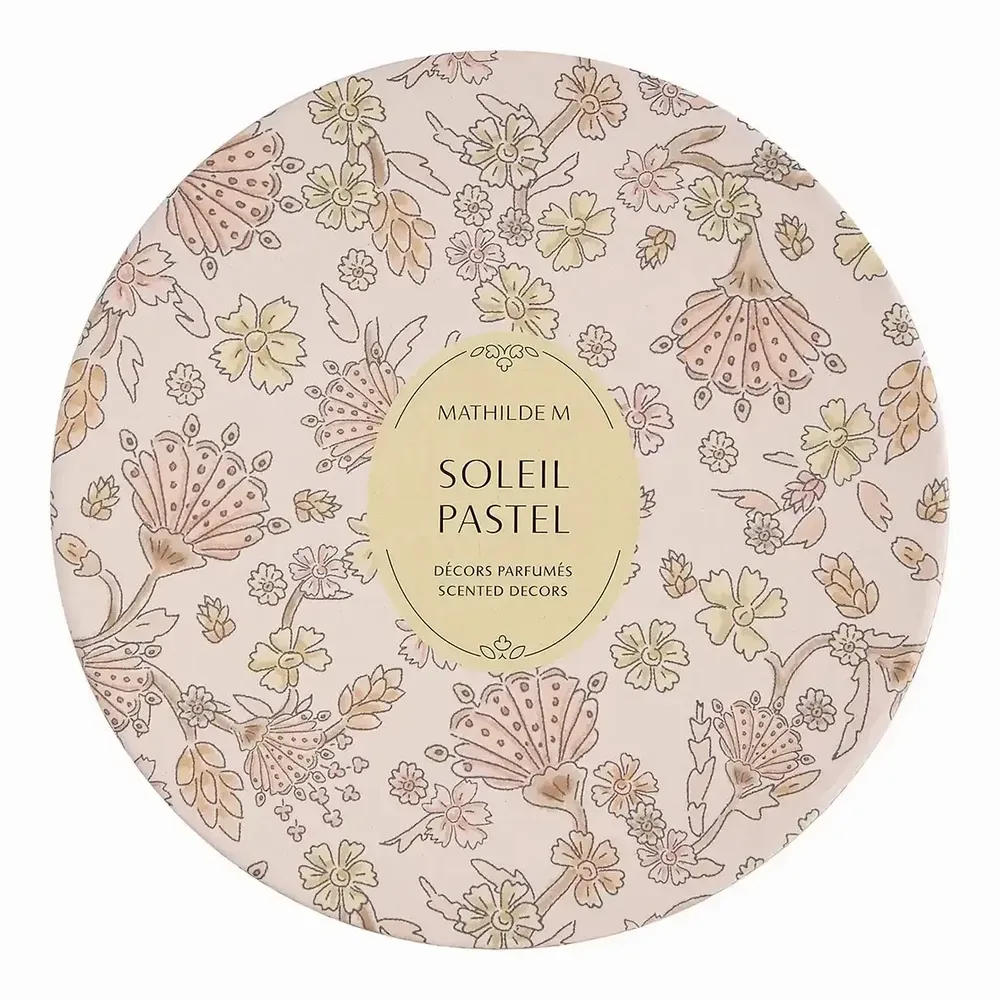 Coffrets et boîtes - Coffret de 5 décors parfumés - Soleil Pastel - MATHILDE M.