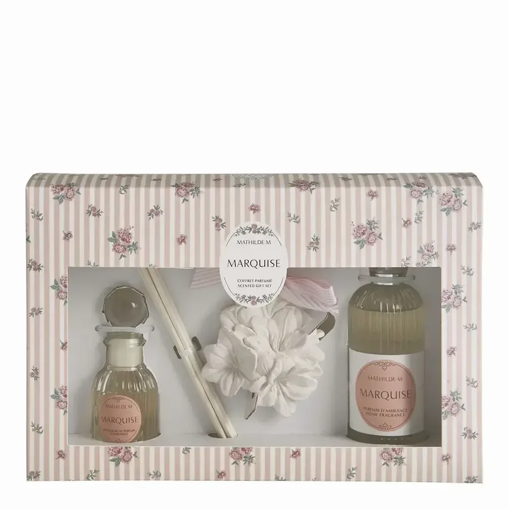 Caskets and boxes - Discovery box Les Intemporelles en Fleurs - Marquise - MATHILDE M.