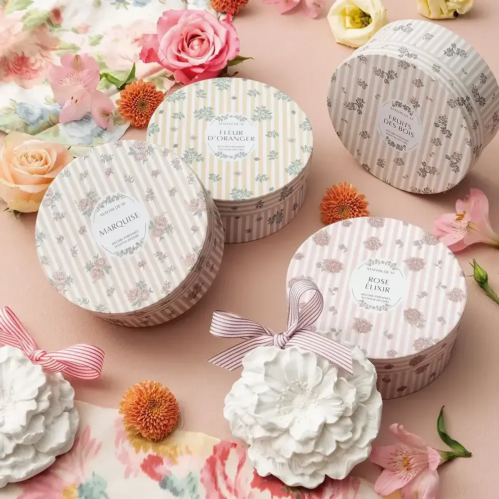 Fragrance for women & men - Les Intemporelles en Fleurs Scented Flower Box - Forest Fruits - MATHILDE M.