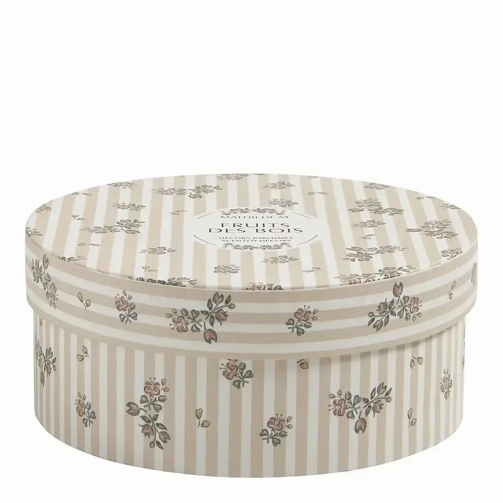 Fragrance for women & men - Les Intemporelles en Fleurs Scented Flower Box - Forest Fruits - MATHILDE M.