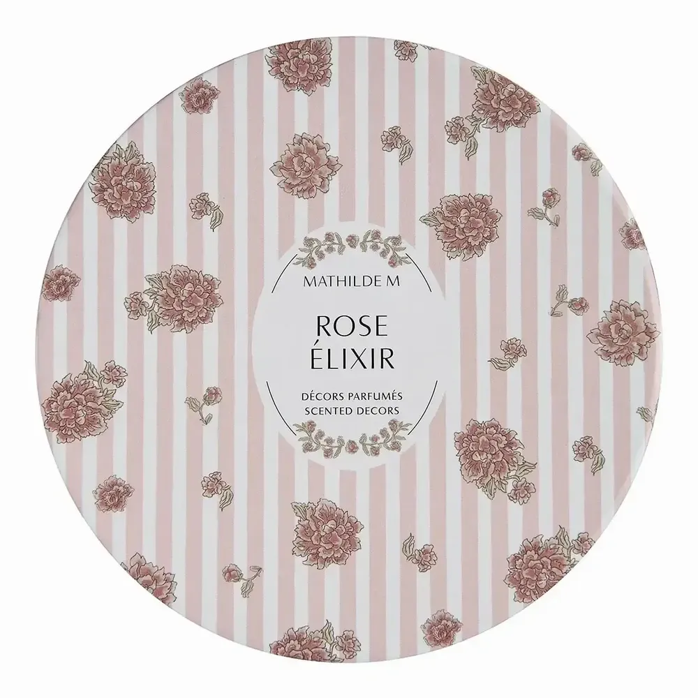 Parfums pour soi et eaux de toilette - Coffret Fleur parfumée Les Intemporelles en Fleurs - Rose Elixir - MATHILDE M.