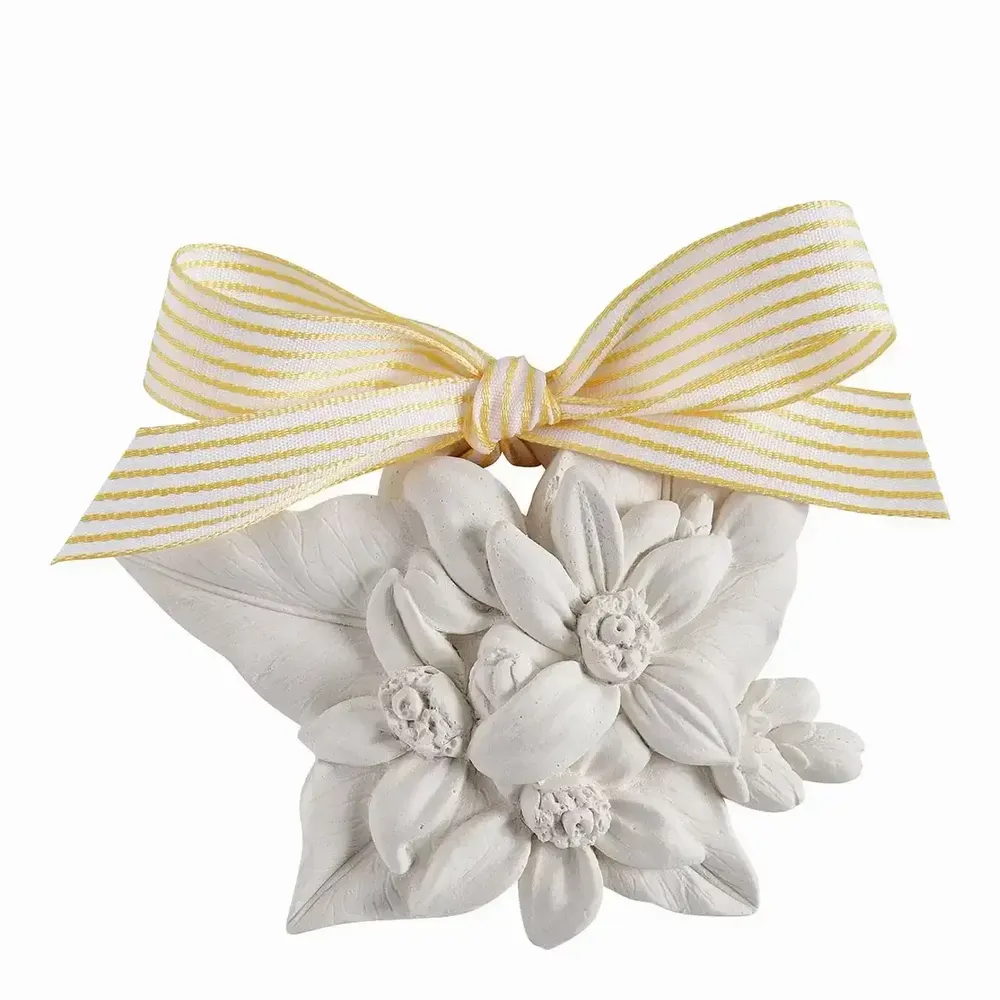 Caskets and boxes - Les Intemporelles en Fleurs home fragrance and decor set - Orange Blossom - MATHILDE M.