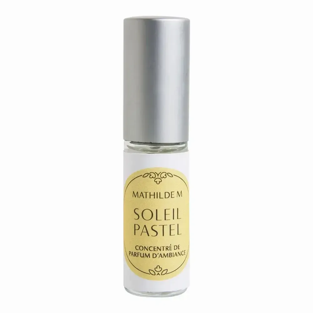 Fragrance for women & men - Les Intemporelles room fragrance concentrate 4 ml - Soleil Pastel - MATHILDE M.
