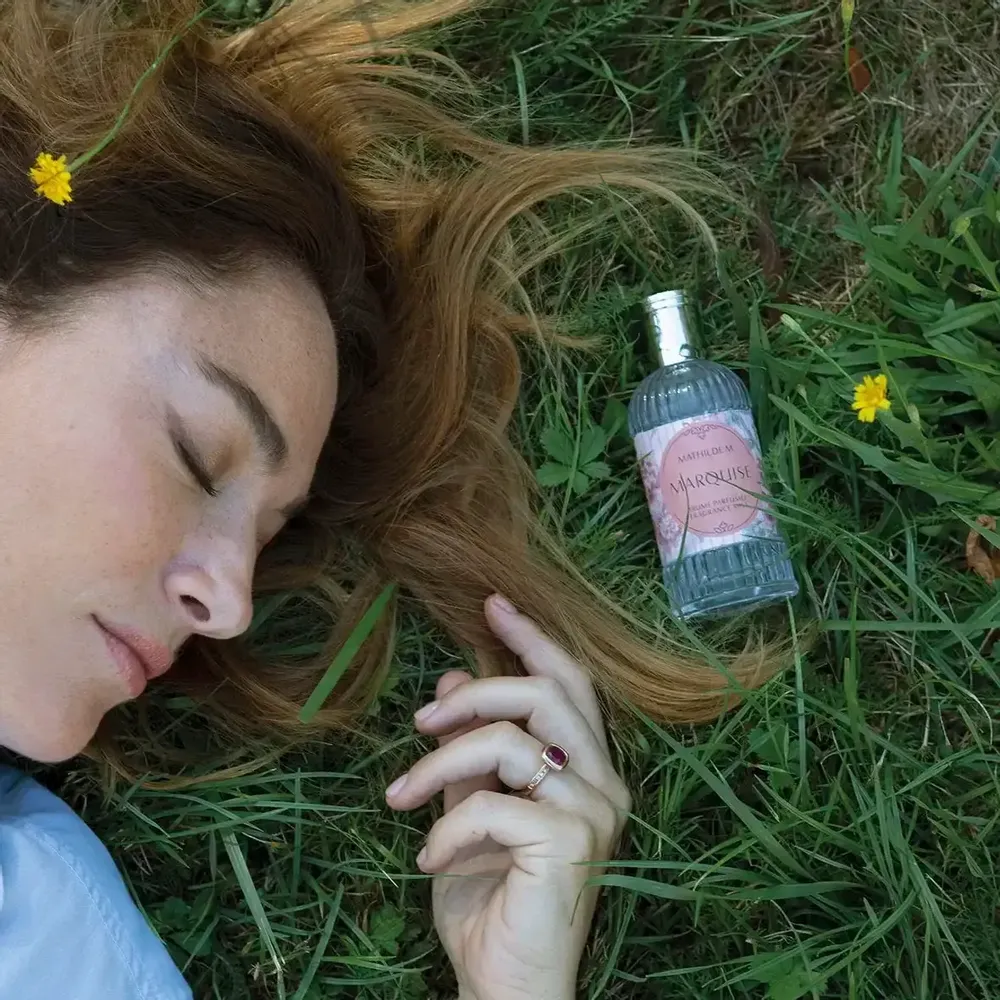 Coffrets et boîtes - Coffret parfumé huile sèche 100 ml et brume 75 ml - Marquise - MATHILDE M.