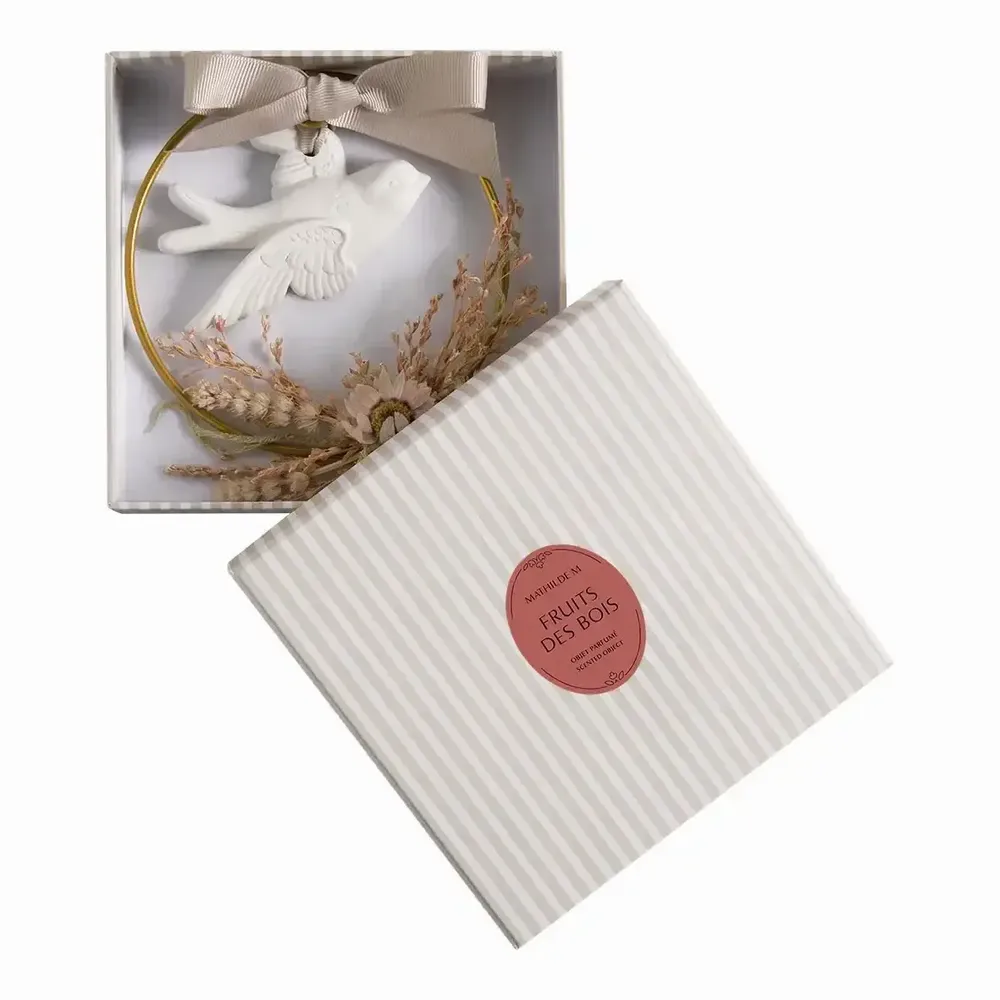 Home fragrances - Scented Dove floral crown - Forest Fruits - MATHILDE M.