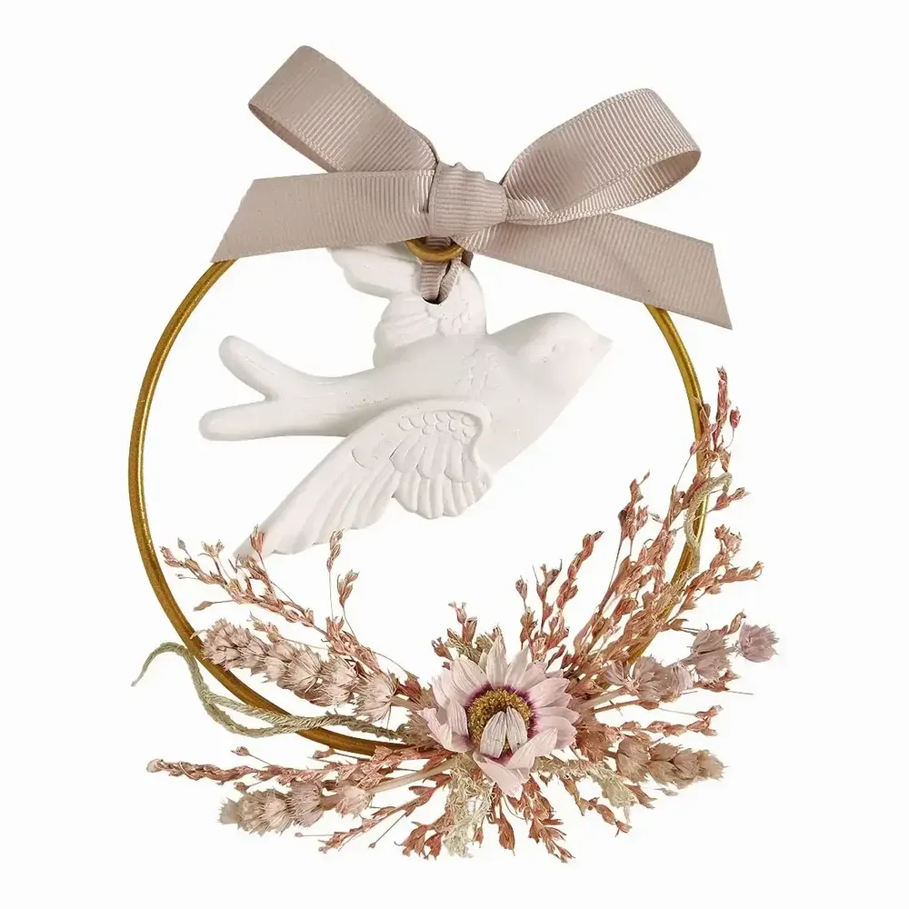 Home fragrances - Scented Dove floral crown - Forest Fruits - MATHILDE M.