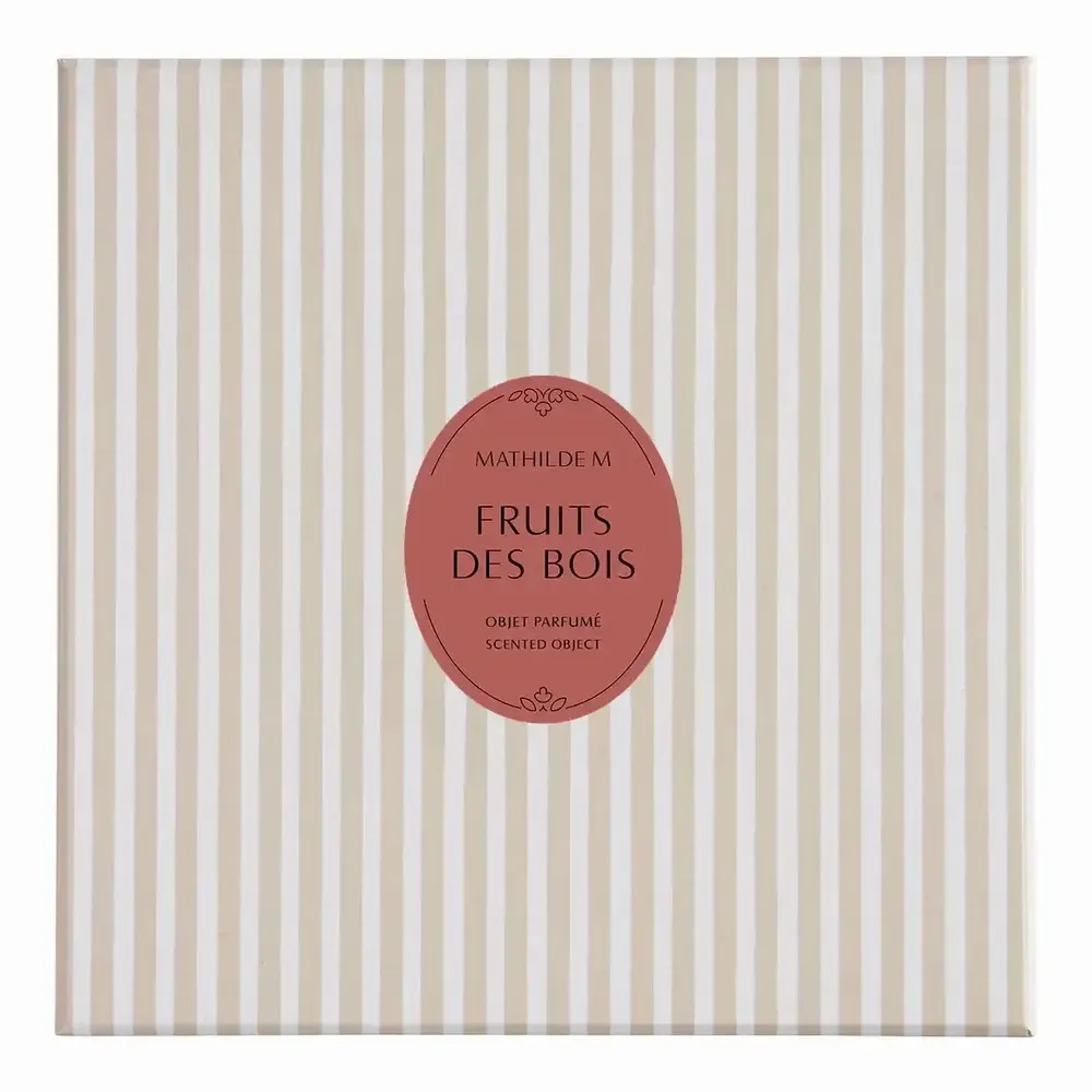 Home fragrances - Scented Dove floral crown - Forest Fruits - MATHILDE M.