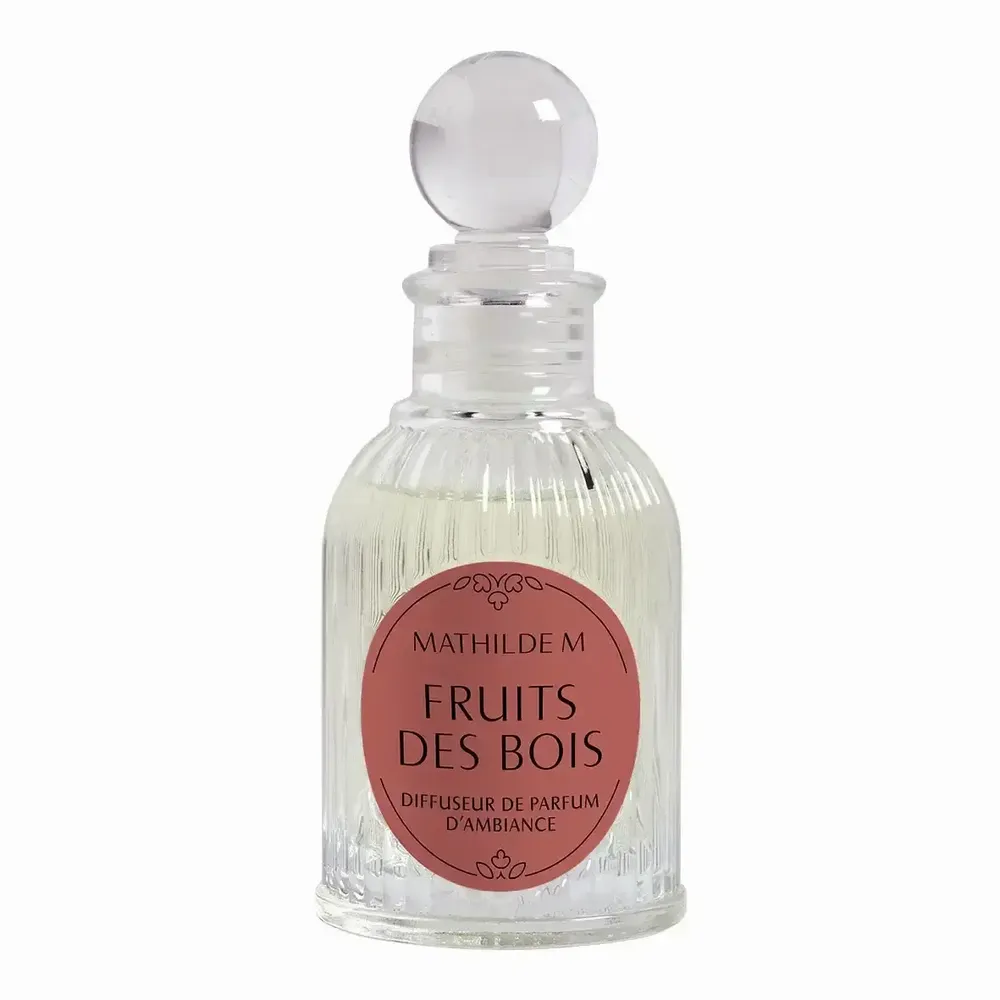 Diffuseurs de parfums - Diffuseur de parfum d'ambiance Les Intemporelles 90 ml - Fruits des Bois - MATHILDE M.