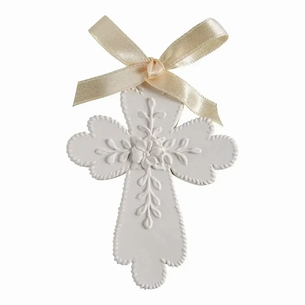 Home fragrances - Large model Cross scented decor - Orange Blossom - MATHILDE M.