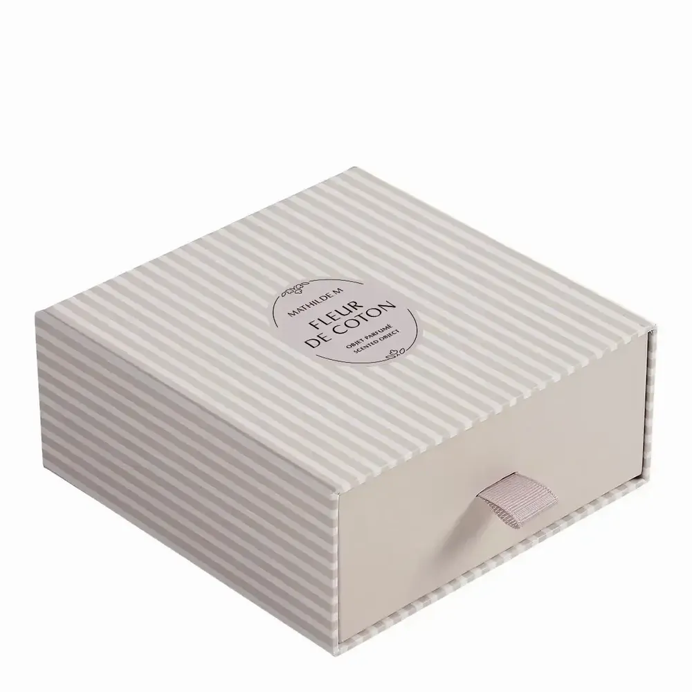 Parfums d'intérieur - Décor parfumé Angelots - Fleur de Coton - MATHILDE M.