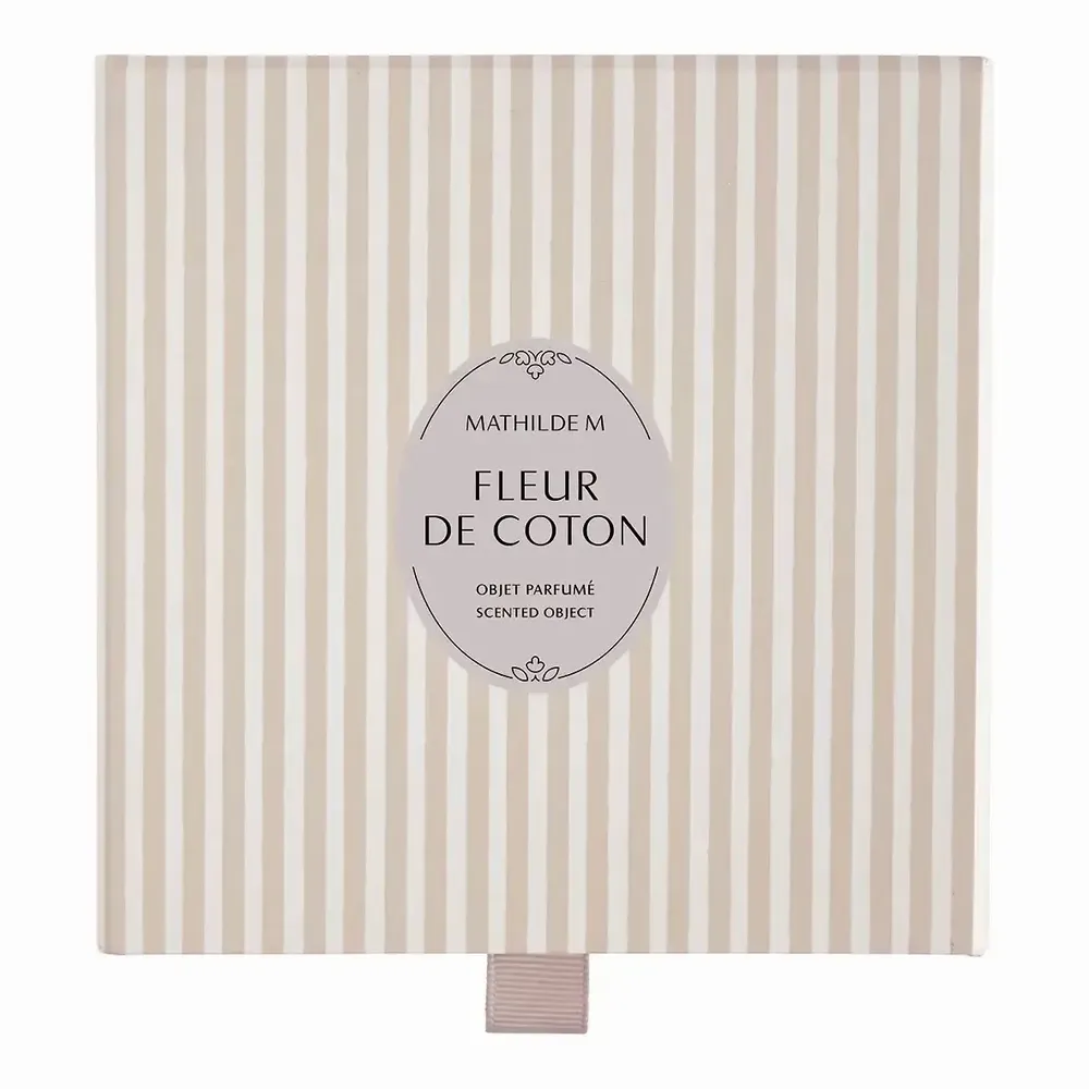 Parfums d'intérieur - Décor parfumé Angelots - Fleur de Coton - MATHILDE M.