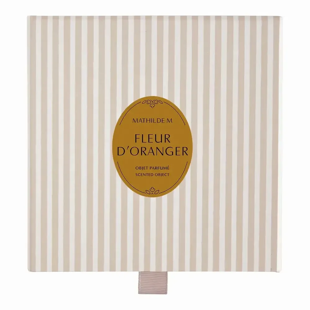 Parfums d'intérieur - Décor parfumé Angelots - Fleur d'Oranger - MATHILDE M.