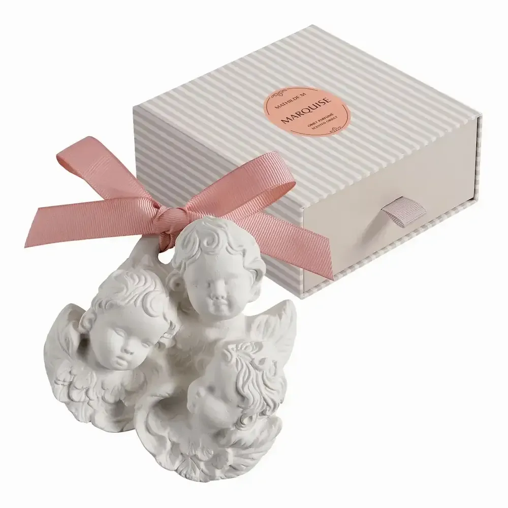 Parfums d'intérieur - Décor parfumé Angelots - Marquise - MATHILDE M.