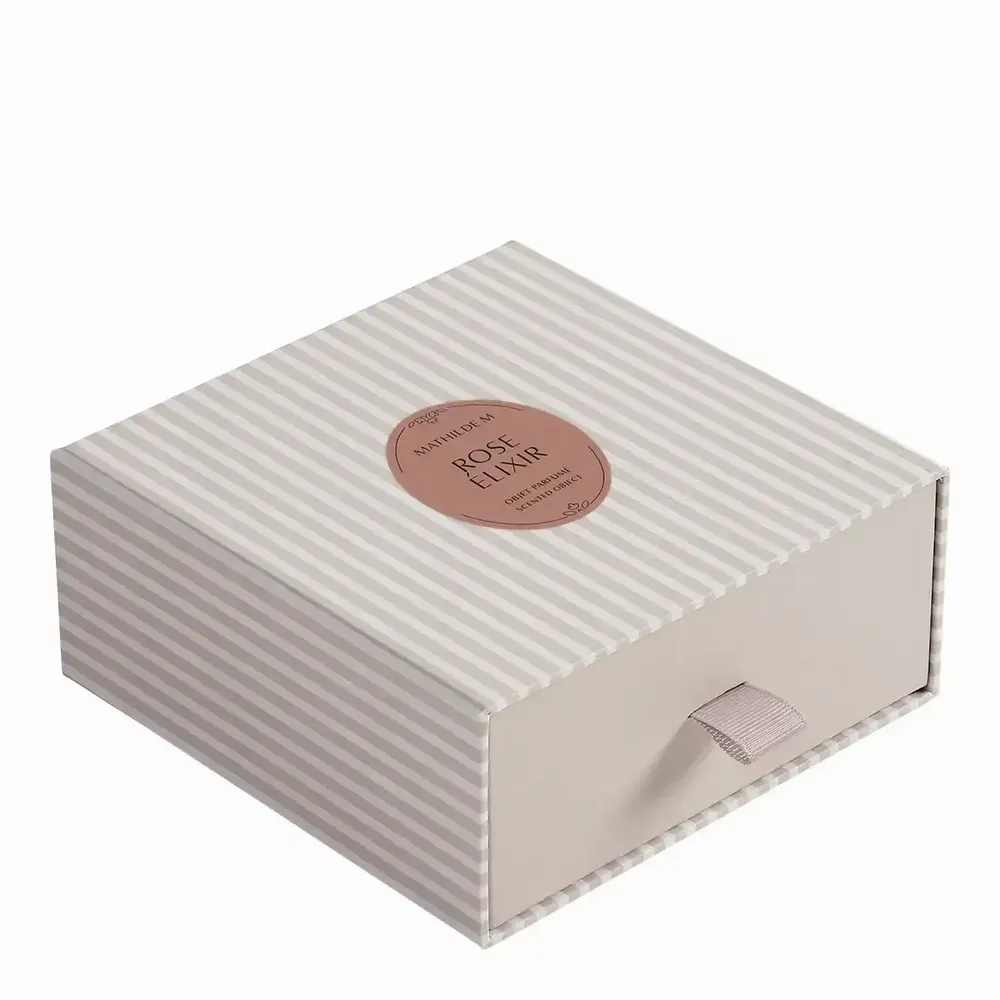 Parfums d'intérieur - Décor parfumé Angelots - Rose Elixir - MATHILDE M.