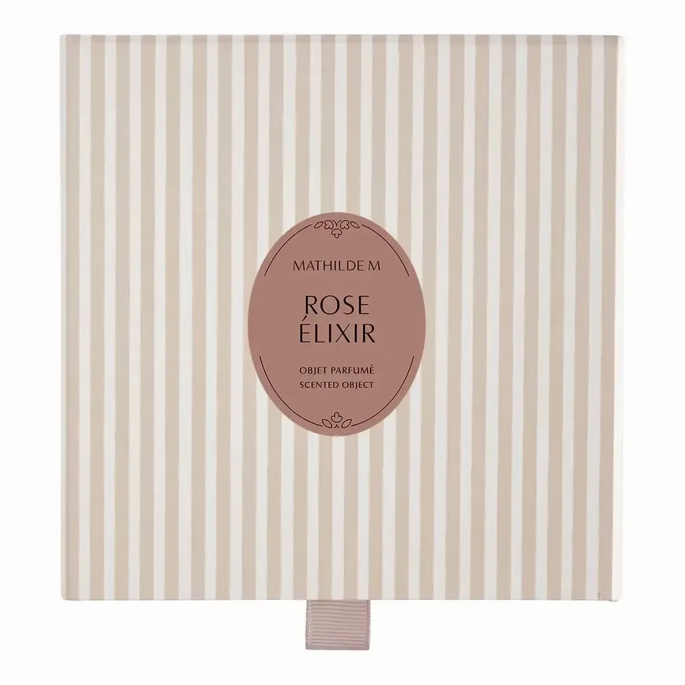Parfums d'intérieur - Décor parfumé Angelots - Rose Elixir - MATHILDE M.