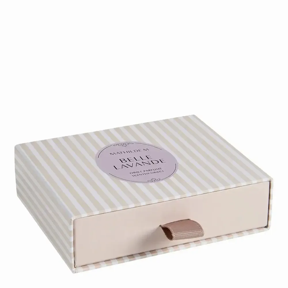 Coffrets et boîtes - Décor parfumé et concentré de parfum Les Intemporelles 4 ml  - Belle Lavande - MATHILDE M.