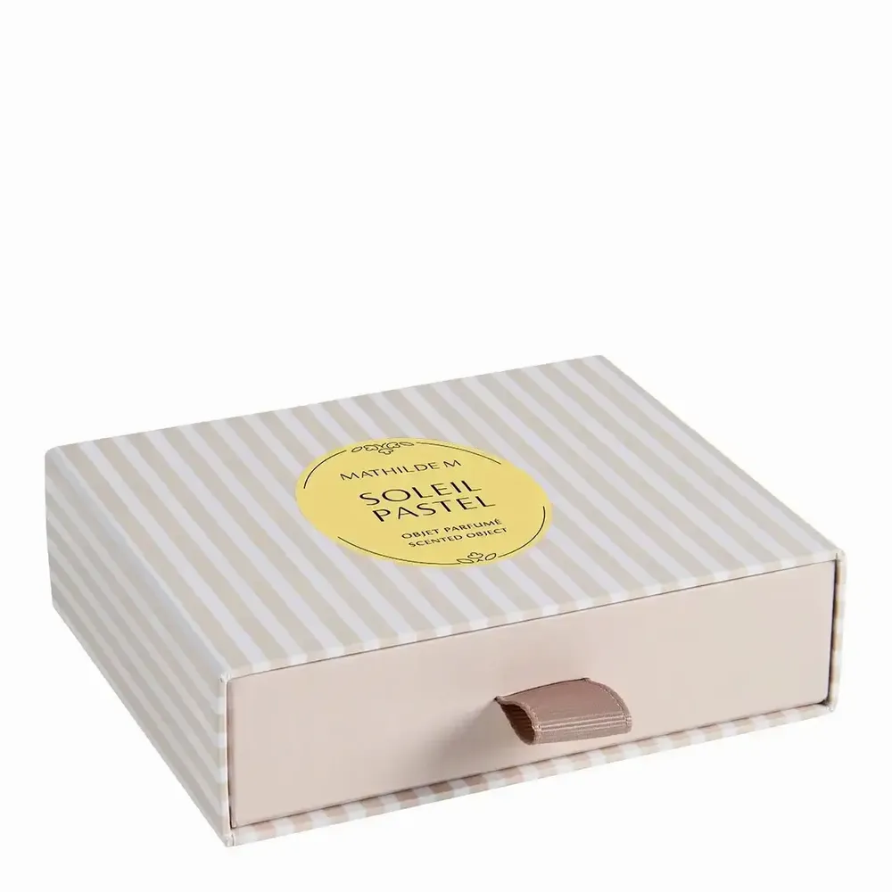 Coffrets et boîtes - Décor parfumé et concentré de parfum Les Intemporelles 4 ml - Soleil Pastel - MATHILDE M.